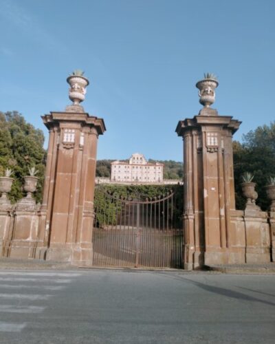 amivagando-frascati-ingresso Villa Aldobrandini2