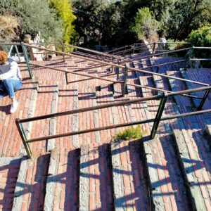 rampe di scale di corniglia