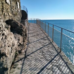 sentiero sul mare manarola