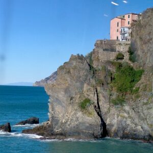 scorcio monterosso dal treno